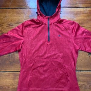 New Champion Red Hoodie